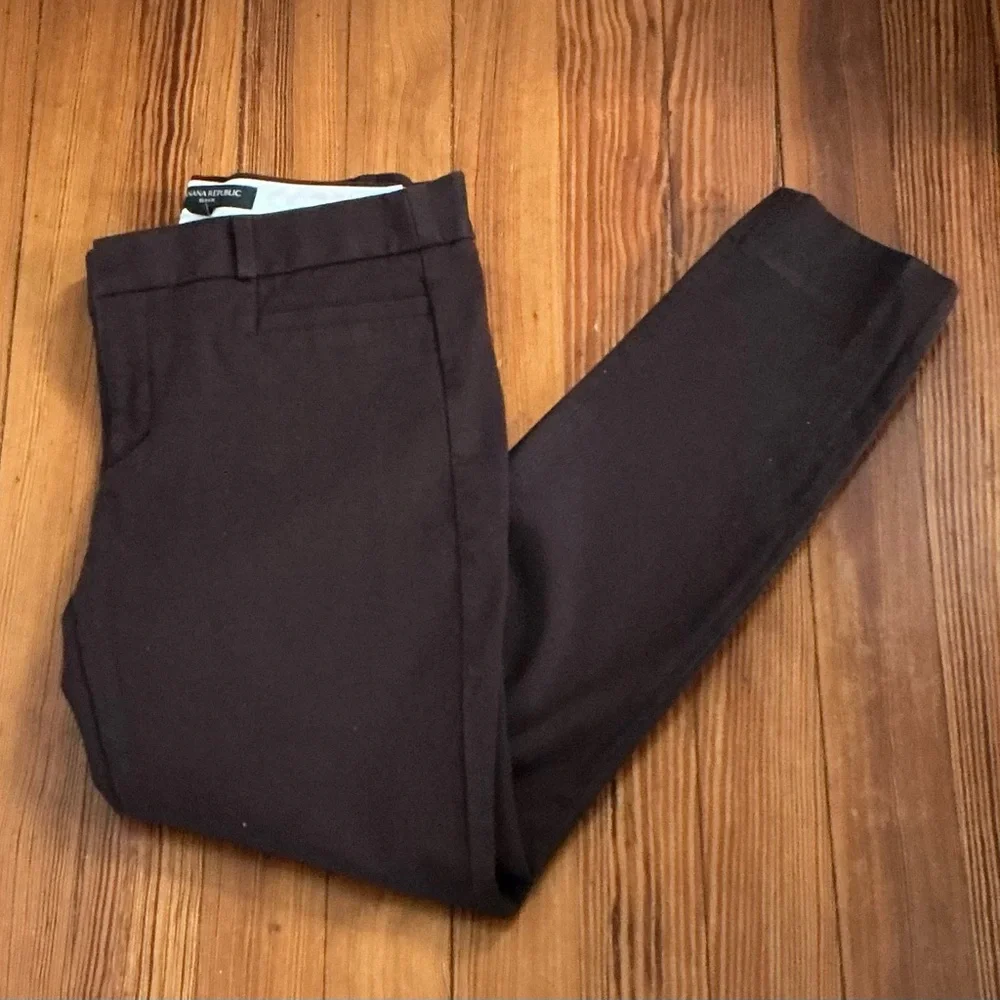 Banana Republic Sloan Fit Skinny Ankle Pants - Picture 7 of 7